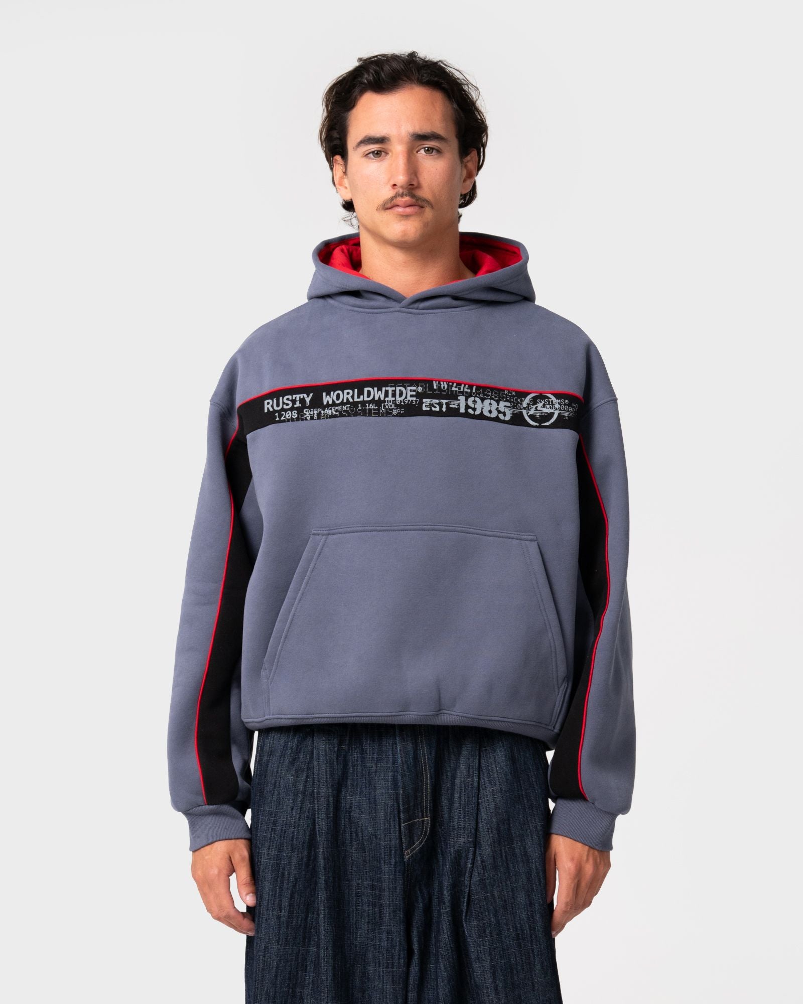 Rusty | Big Ticket Cropped Fleece Hoodie – Rusty Australia