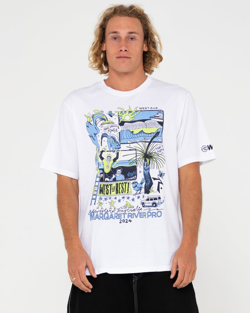 WSL X Rusty The Main Event Tee