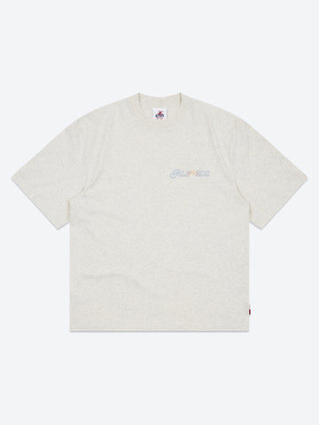 Alfred’s x Rusty Stitched Tee - Marle