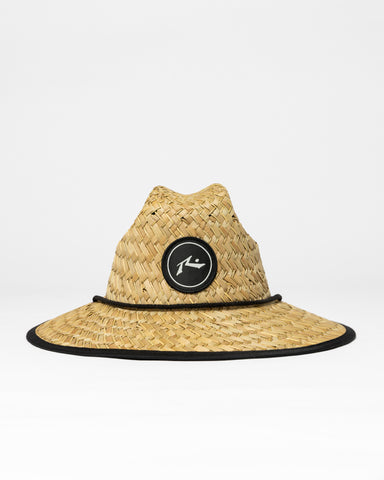 Mens Boony Straw Weave Hat in Natural