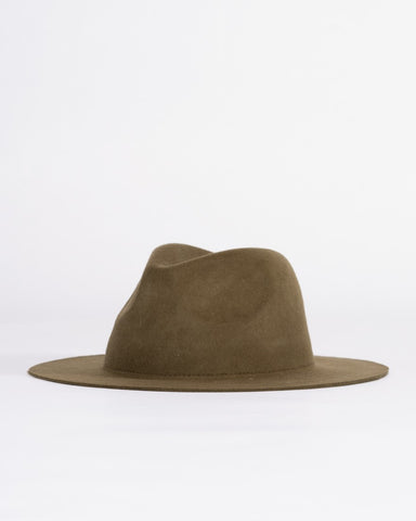 Girls The Deane Felt Hat in Kangaroo