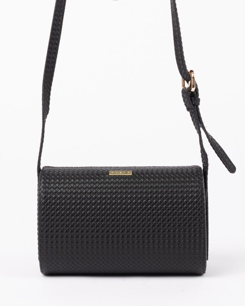 Georgie Side Bag Black Rusty Australia