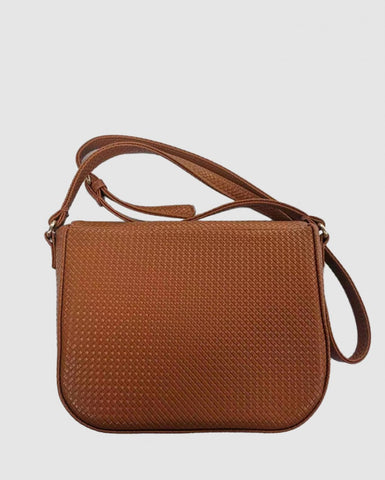 Womans Georgie Handbag in Tan