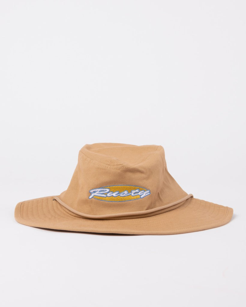 Stumps Cricket Hat Boys - Khaki