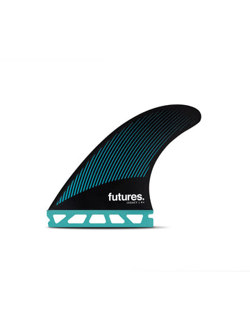 Futures R4 HC Thruster - Raked Fins
