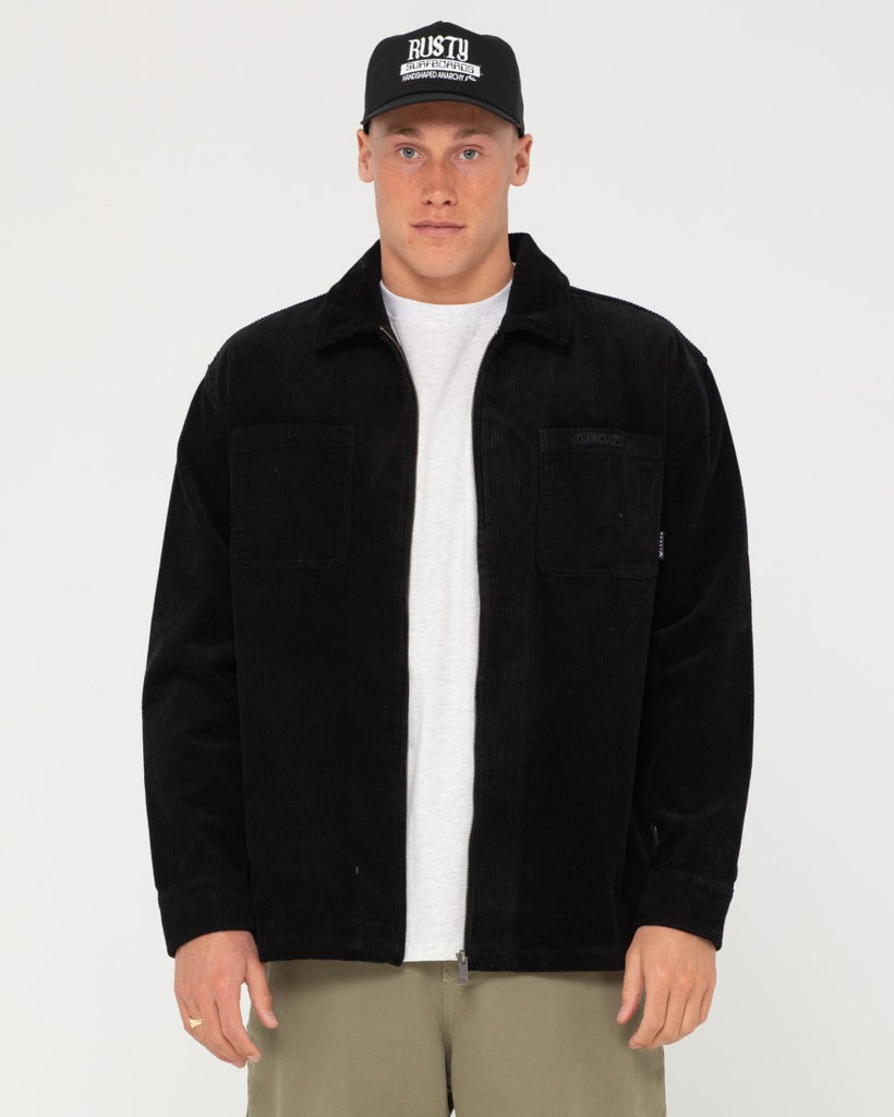 Black cord outlet jacket mens