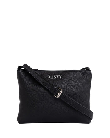 Womans Essence Side Bag in Black