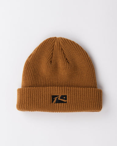 Mens All-time Beanie in Camel