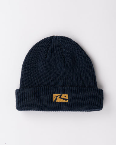 Mens All-time Beanie in Navy Blue