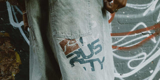 Man Wearing Rusty Stone Cold Printed 22