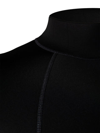 man wearing A Series Ecoprene 1.5mm Long Sleeve Wetsuit Jacket in Black