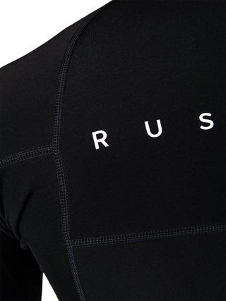 man wearing A Series Ecoprene 1.5mm Long Sleeve Wetsuit Jacket in Black