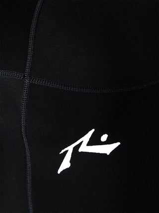 man wearing A Series Ecoprene 1.5mm Long Sleeve Wetsuit Jacket in Black