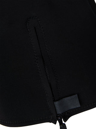 man wearing A Series Ecoprene 1.5mm Long Sleeve Wetsuit Jacket in Black