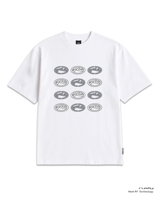 Heat Check Graphic Cropped Tee