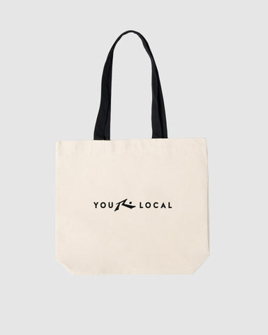 Locals Only Custom Printed Tote Bag