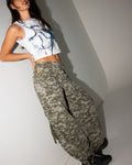 Ricardio Low Rise Cargo Pant