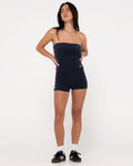 Bodhi Towelling Tube Top
