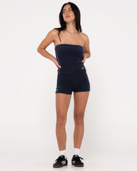 Bodhi Towelling Tube Top