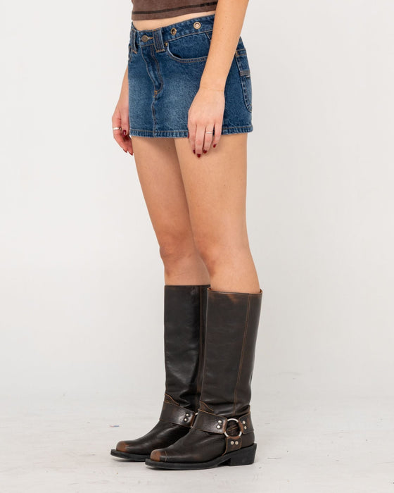 woman-wearing-blasted-eye-let-loose-denim-micro-skirt-in-blasted-deep-sea-blue