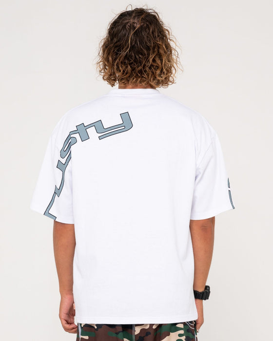 man-wearing-glaze-r-short-sleeve-tee-in-white
