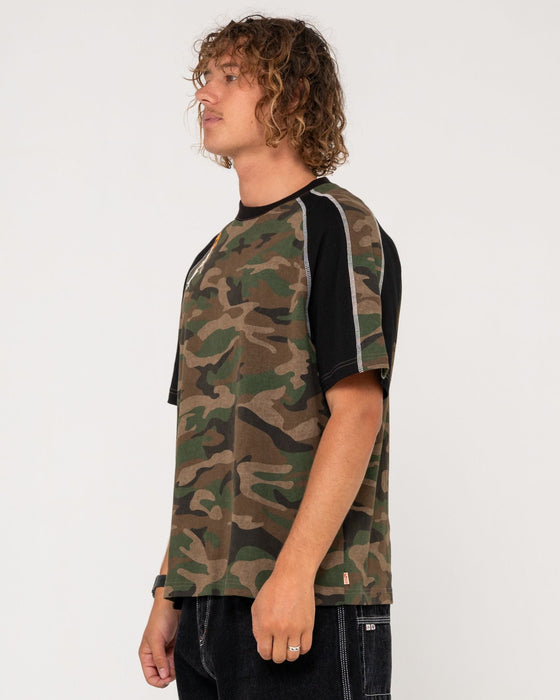 man-wearing-woof-raglan-short-sleeve-tee-in-camo
