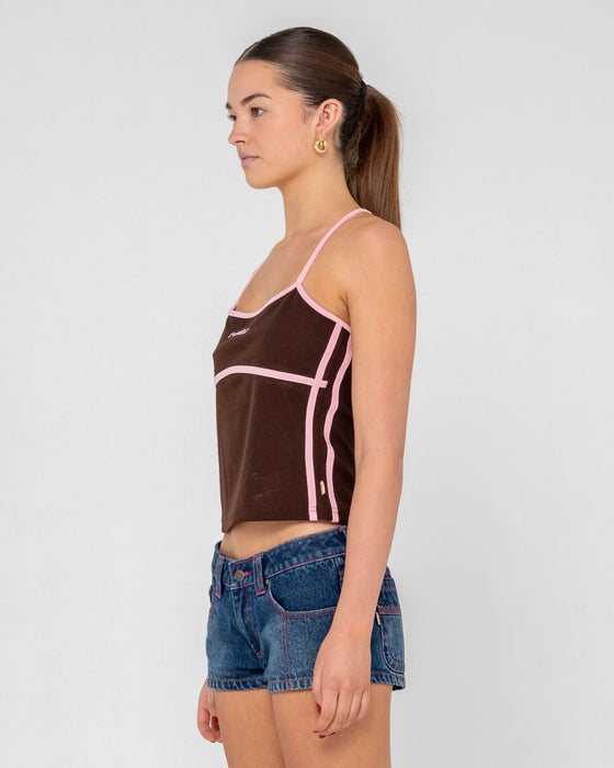 woman-wearing-freo-king-fitted-top-in-java