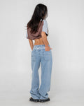 Gangsta Baggy Low Rise Jean