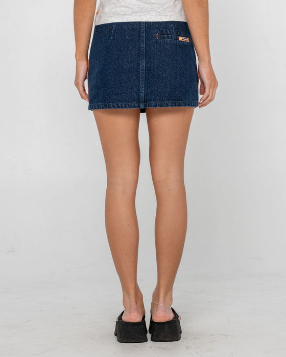 woman-wearing-webber-denim-low-rise-micro-mini-skirt-in-indigo
