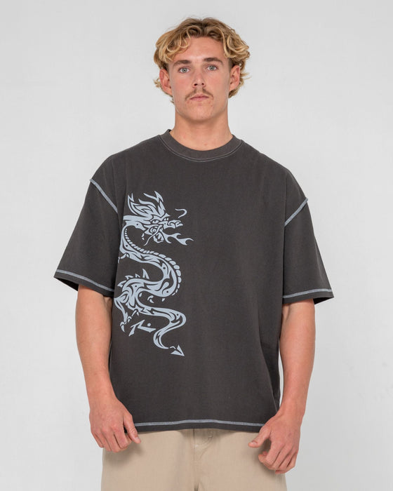 man-wearing-spyro-short-sleeve-tee-in-coal