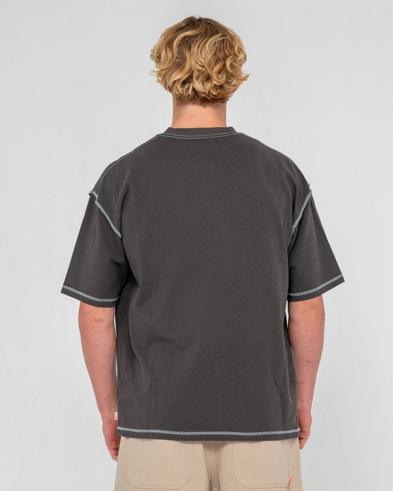 man-wearing-spyro-short-sleeve-tee-in-coal