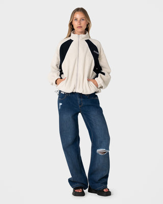 Two Tides Zip Through Sherpa Fleece