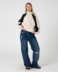 Two Tides Zip Through Sherpa Fleece