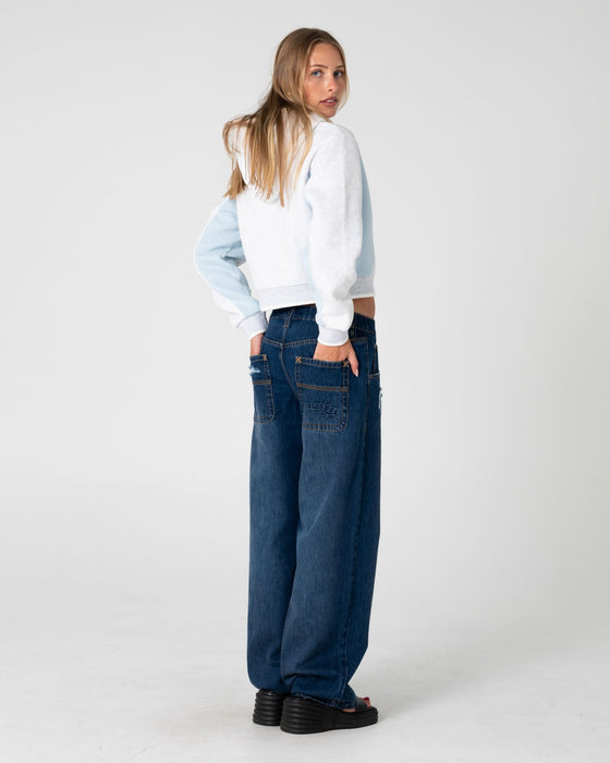 woman-wearing-burn-baby-loose-low-rise-jean-in-blasted-deep-sea-blue