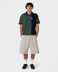 Pop Top Panelled Polo