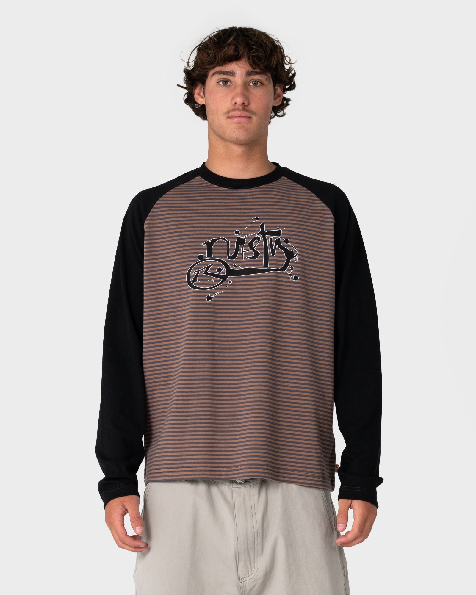 Rusty | Sip The Sizzurp Long Sleeve Graphic Tee – Rusty Australia