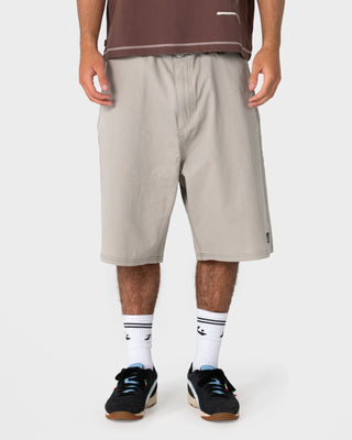 Man wearing Dead Frequency Short in Abbey Stone