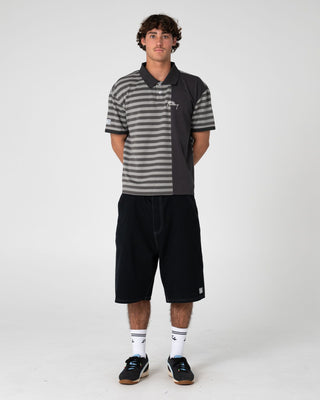 Man wearing Dead Frequency Short in Black