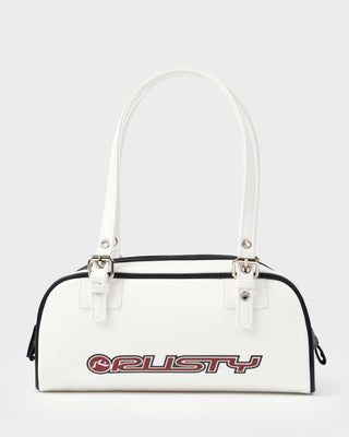 Womens Fiend Hand Bag in White