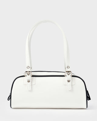 Womens Fiend Hand Bag in White