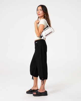 Womens Fiend Hand Bag in White