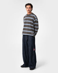 Reel Fluff Striped Sweater