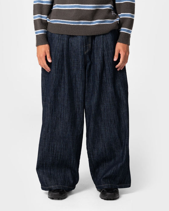 man-wearing-mista-slub-elastic-denim-jean-in-raw-dawg-blue