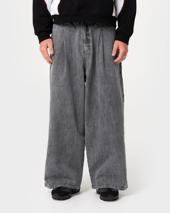 man-wearing-mista-slub-elastic-denim-jean-in-washed-black