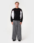 Mista Slub Extra Baggy Jean