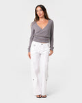 Honey Slouch Long Sleeve Top