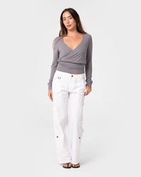 Honey Slouch Long Sleeve Top