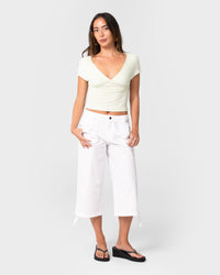 Christina Vee Neck Top