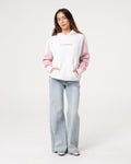 Cyberwaves Oversized Fleece Hoodie