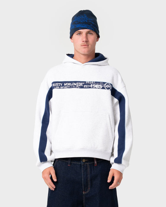 man-wearing-big-ticket-hooded-fleece-in-ecru-marle